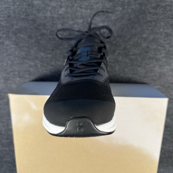 ON CLOUDRIFT Men's WHITE/Black Athletic Training Running Walking Shoes Mens 14 - Picture 5 of 7